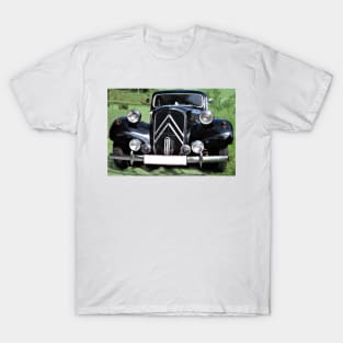 Vintage car excursion of the Styrian vintage car friends T-Shirt